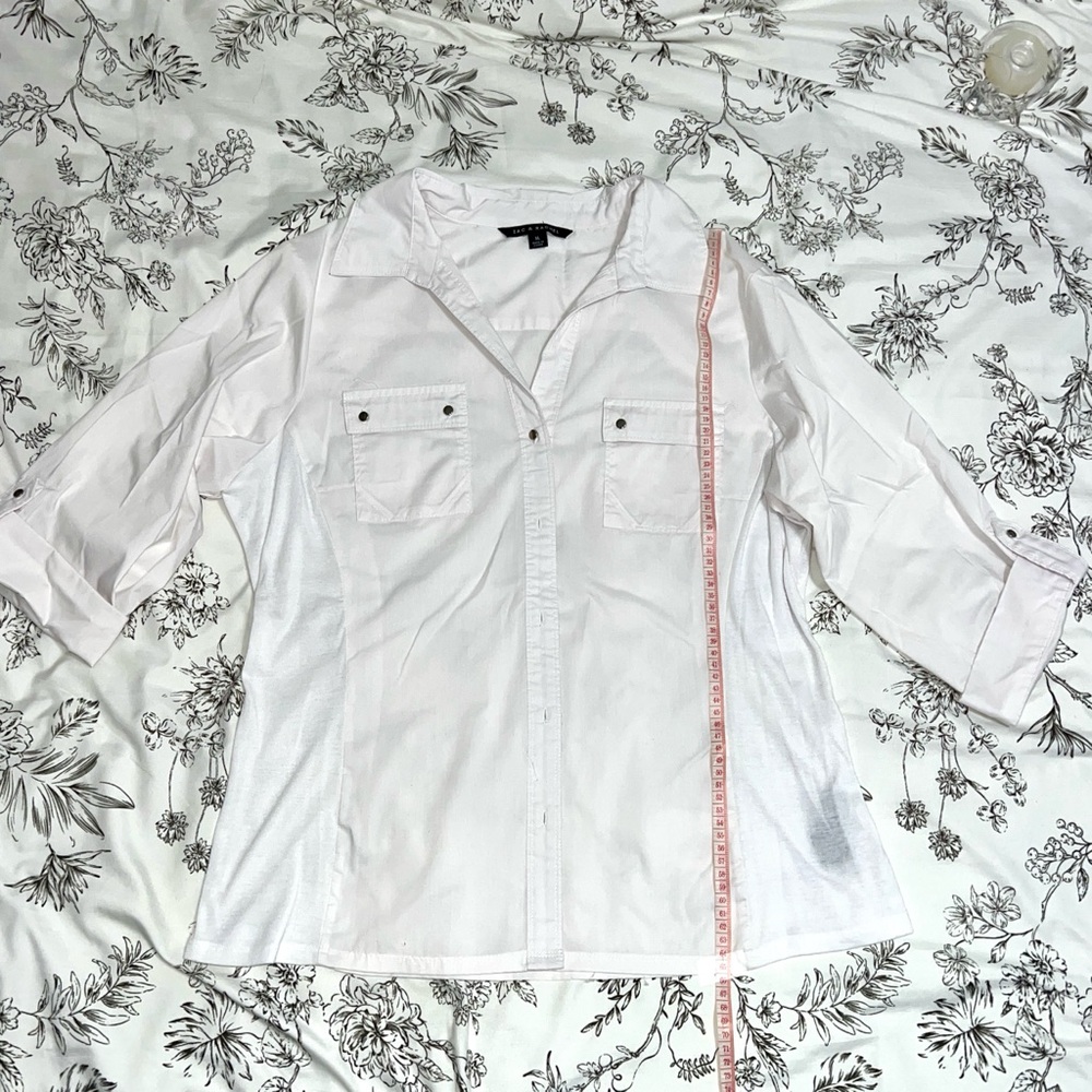 Zac & Rachel white shirt